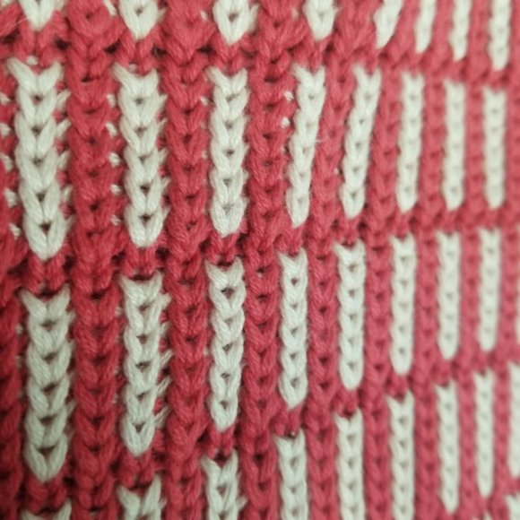 FREE PEOPLE Cotton V-Neck Poncho-Like Exposed Back Zipper Sweater - Picture 4 of 12